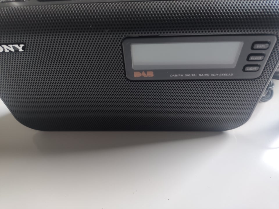 Miniradio, Sony, Xdr-s55dab