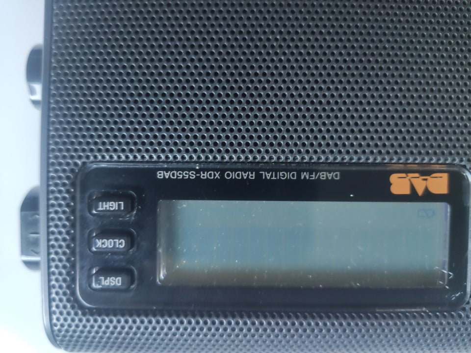 Miniradio, Sony, Xdr-s55dab