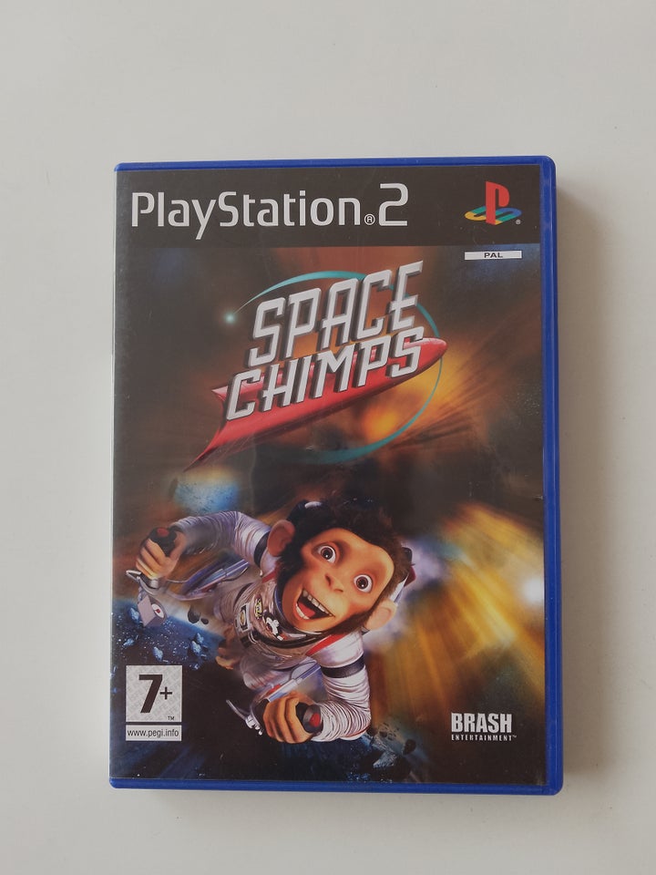 Space chimps, PS2