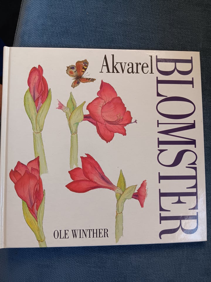 Akvarelblomster, Winthee, emne: