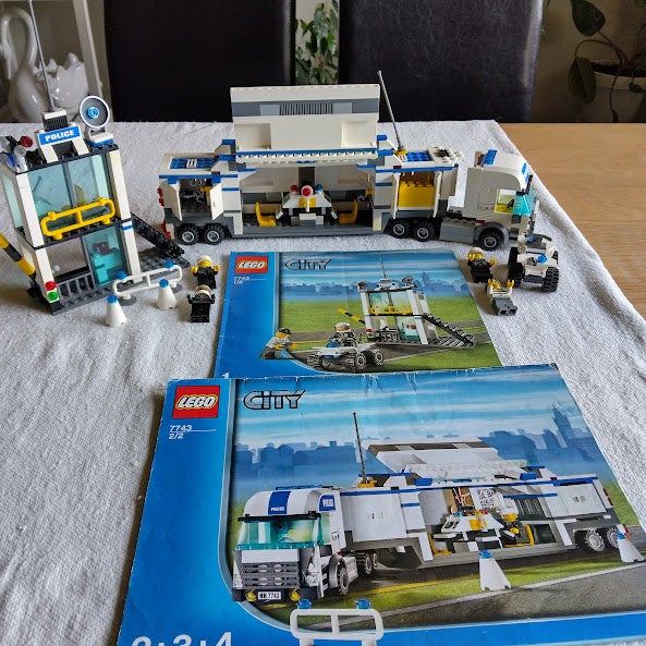 Lego City 7743