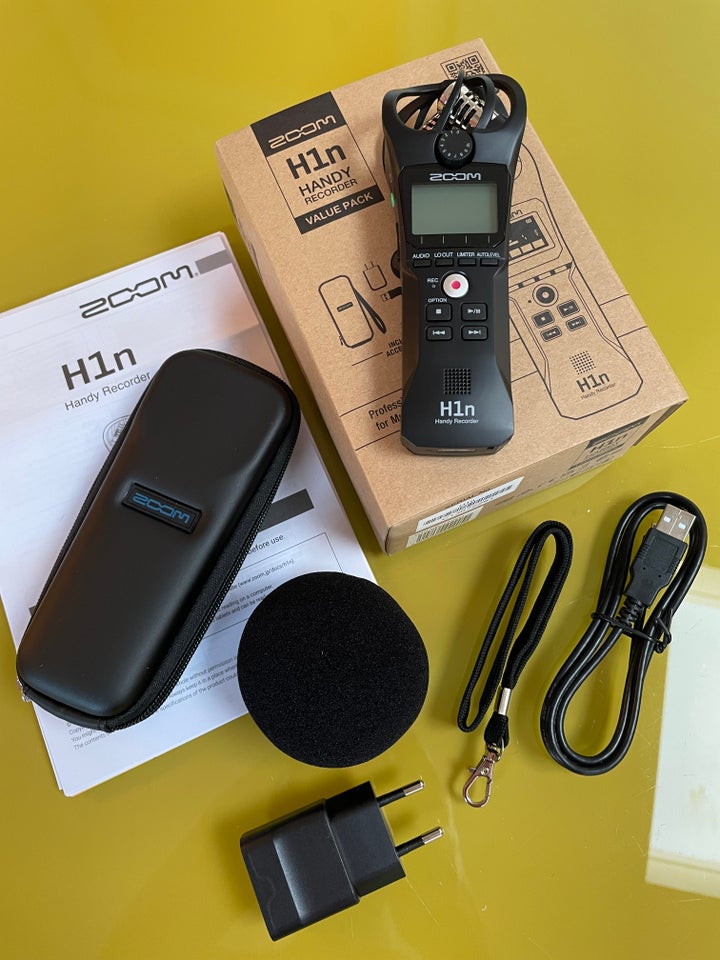 MP3 recorder H1n  Perfekt