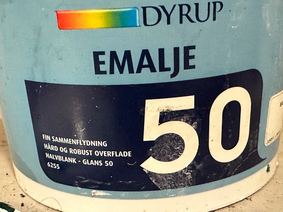 Emalje maling , Dyrup, 4,5 liter