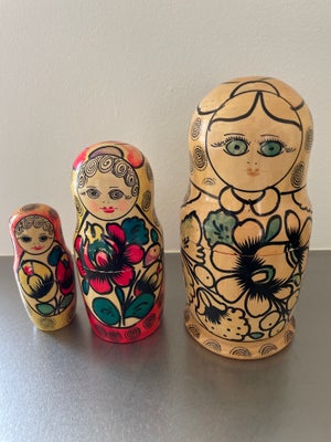 Babushka dukke Babushka vintage