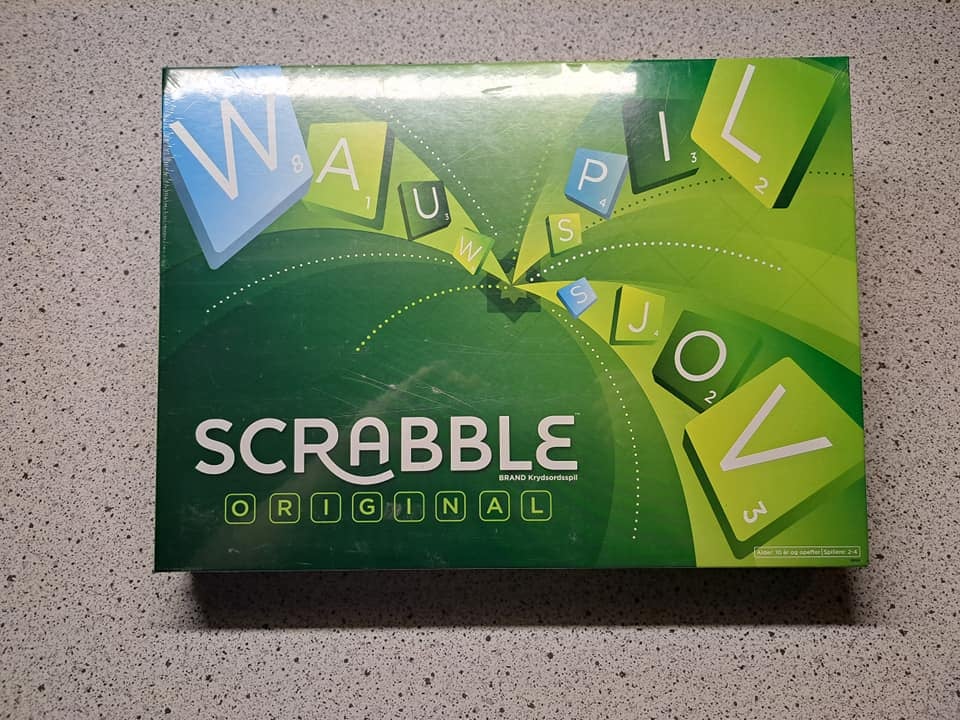 Scrabble ny i folie, Scrabble ny i