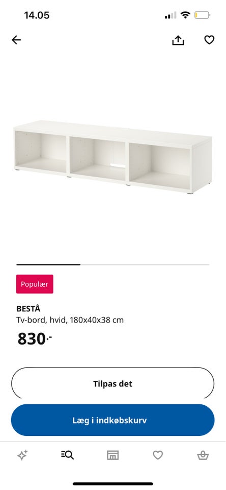 Tv bord, Ikea