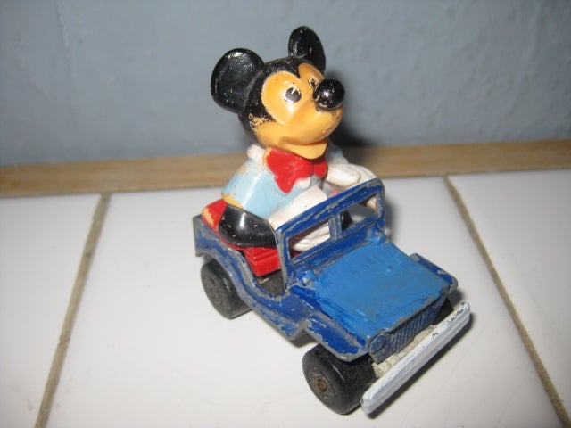 Disney Mickey Mouse Matchbox