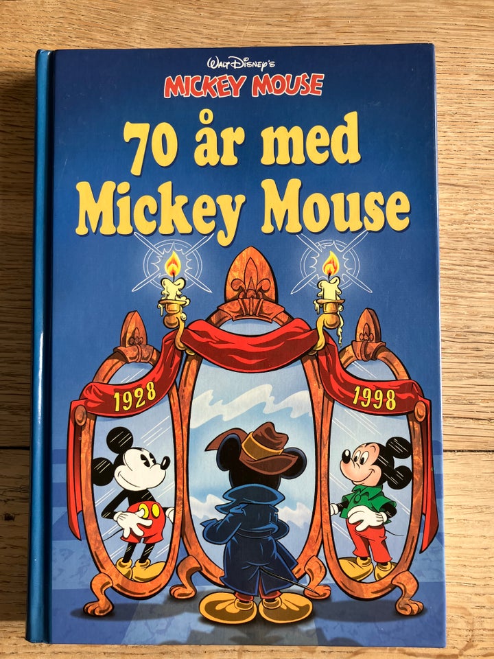 70 år med Mickey Mouse, Tegneserie