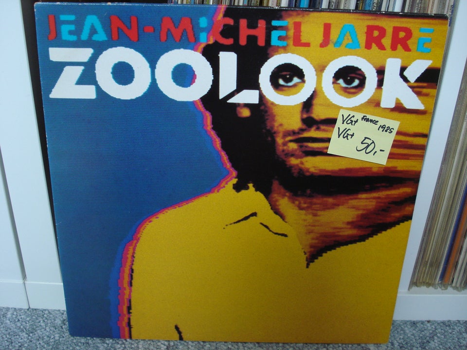 LP, Jean-Michel Jarre, Zoolook