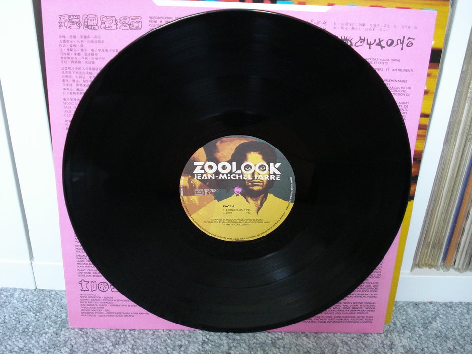 LP, Jean-Michel Jarre, Zoolook