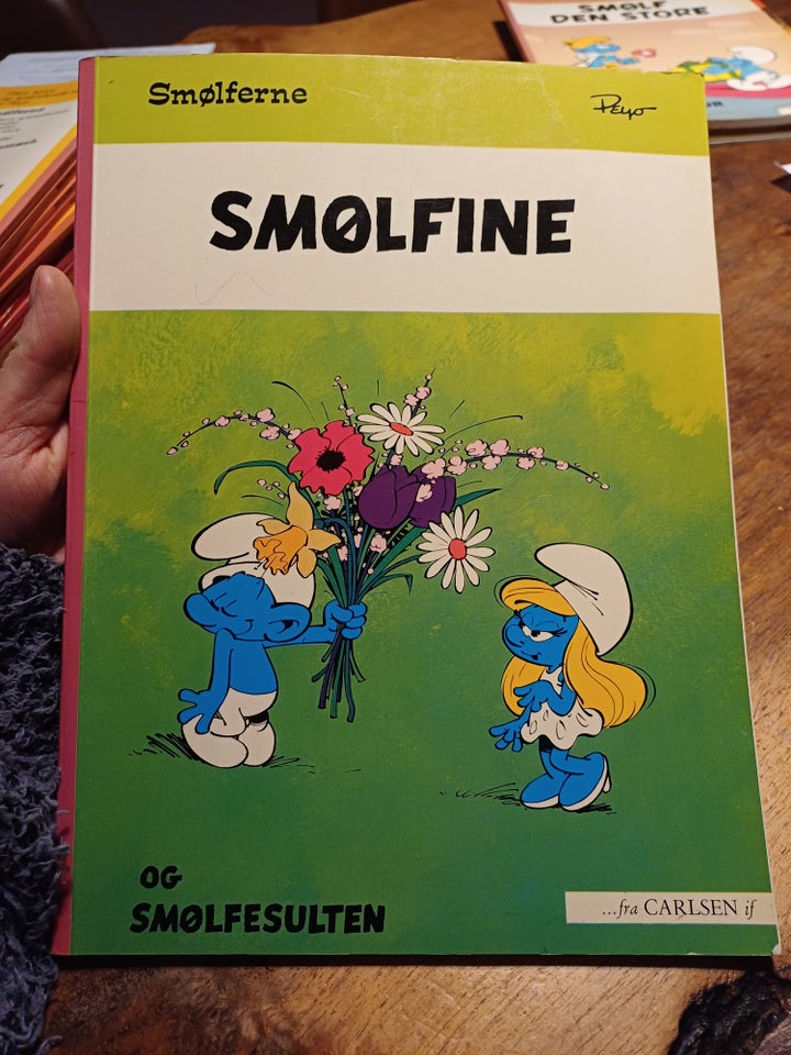 Smølferne, Payo, Tegneserie