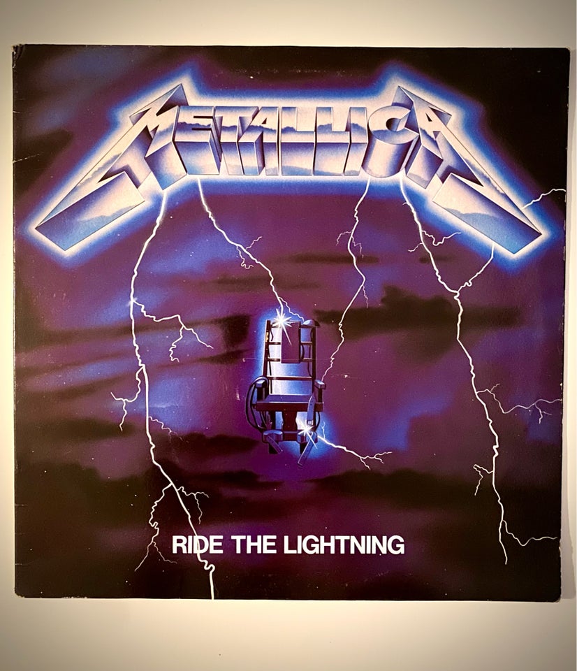 LP Metallica Ride the lightning