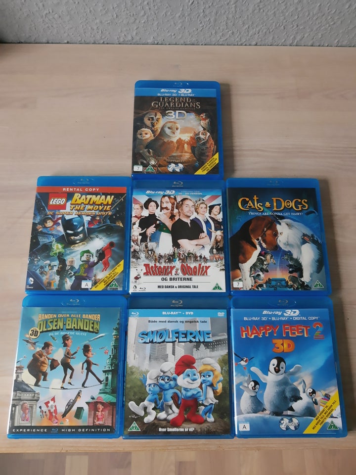 Blu-ray familiefilm