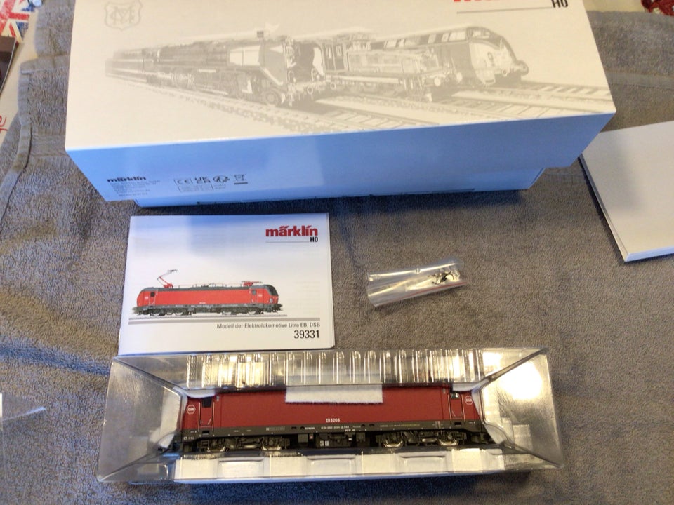 Modeltog, Märklin DSB Vectron EB