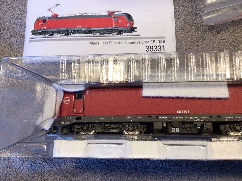 Modeltog, Märklin DSB Vectron EB