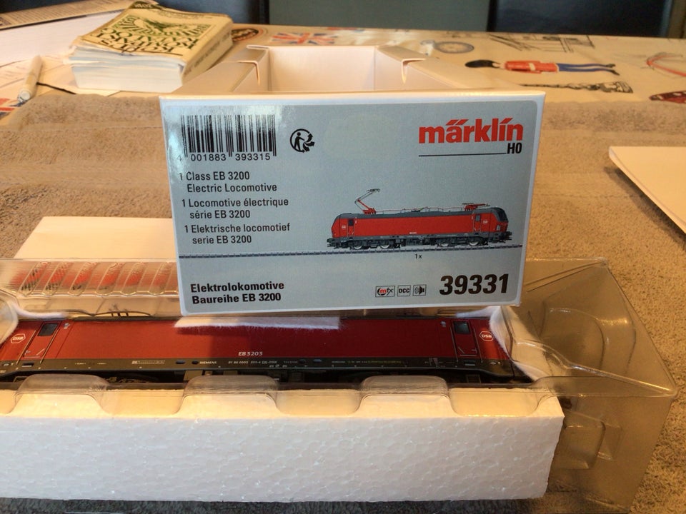 Modeltog, Märklin DSB Vectron EB