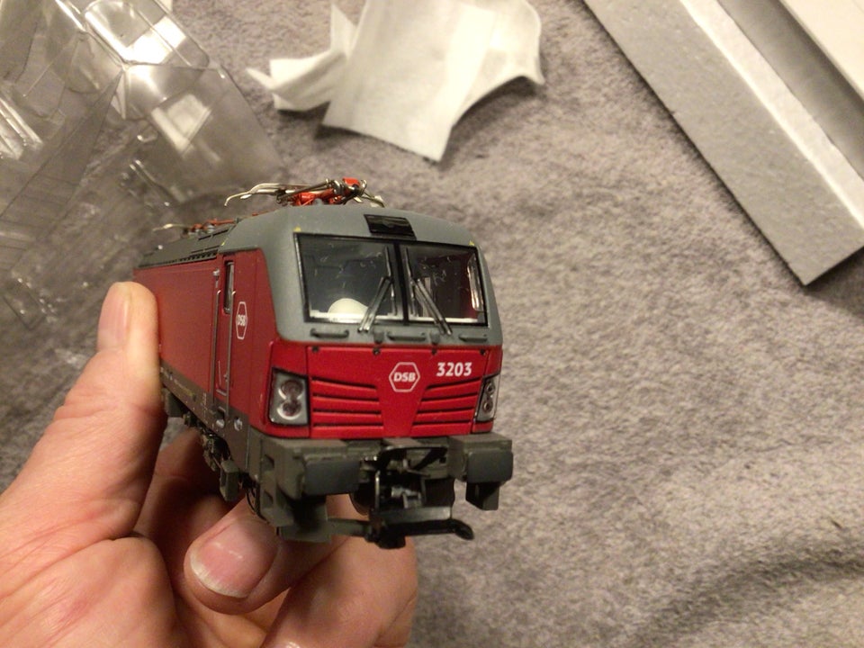 Modeltog, Märklin DSB Vectron EB