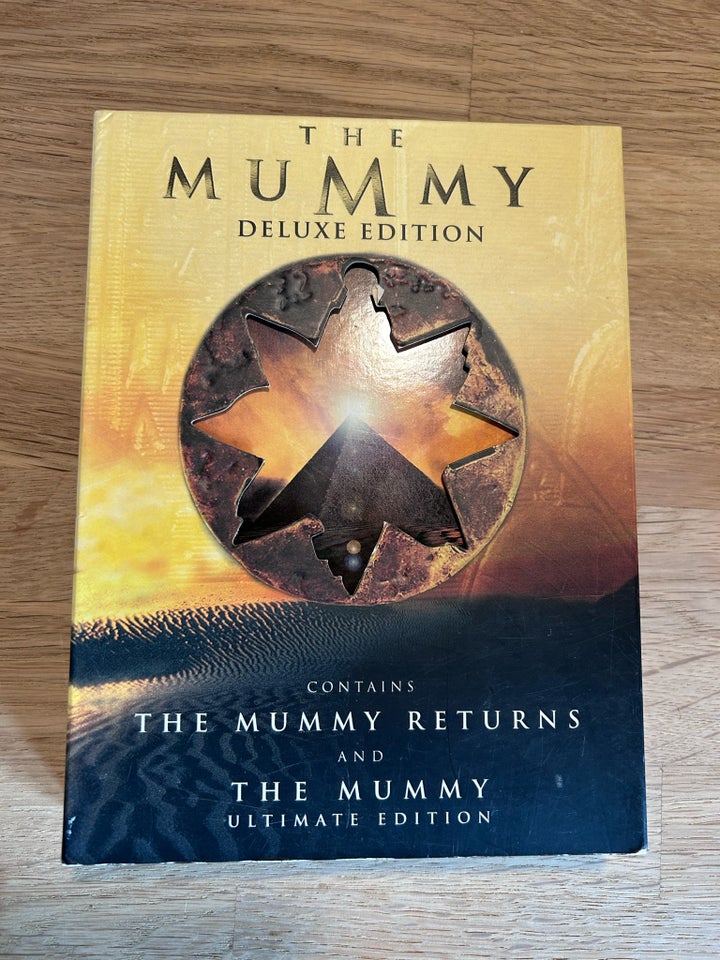 The mummy /mumien 1 og 2  DVD