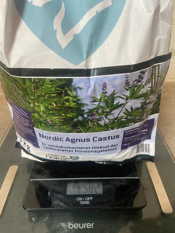 Nordic Horse Agnus Castus