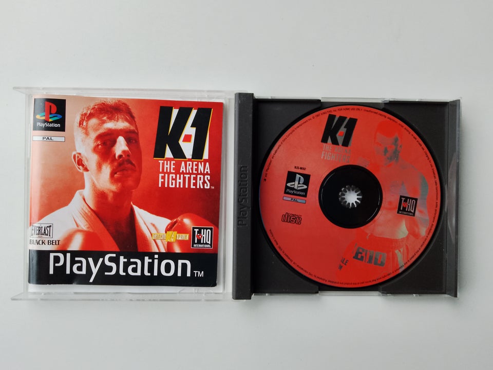 K-1 The arena fighters PS