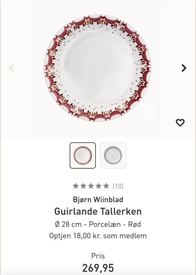 Porcelæn Stel Bjørn Wiinblad