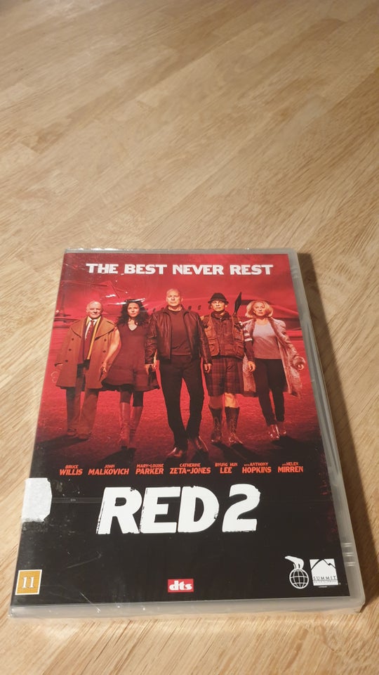 RED 2 – The Best Never Rest (UÅBNET