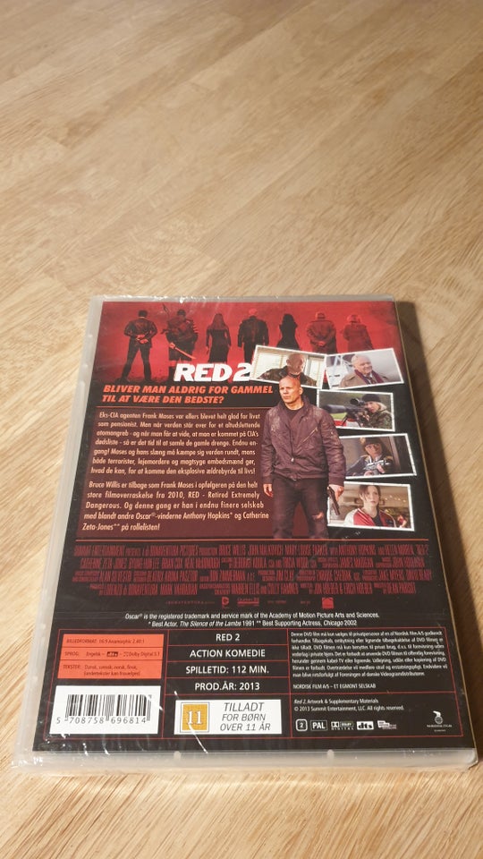 RED 2 – The Best Never Rest (UÅBNET