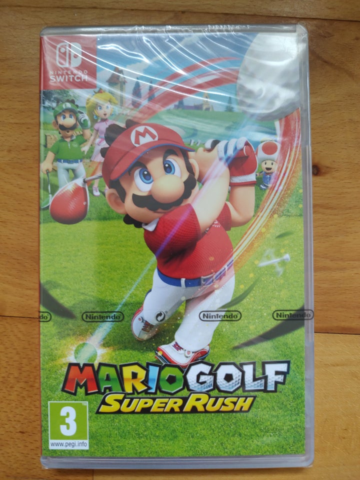 Mario Golf Super Rush Nintendo