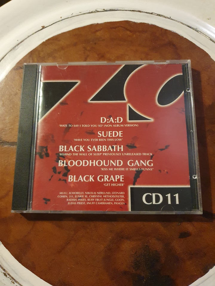 Div. Compilation: Zoo magazine cd