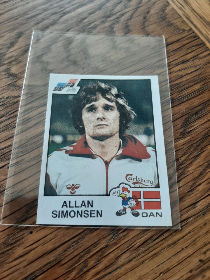 Samlekort, Allan Simonsen