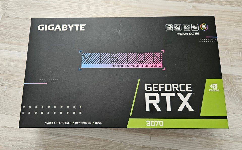 Geforce RTX 3070 Vision OC