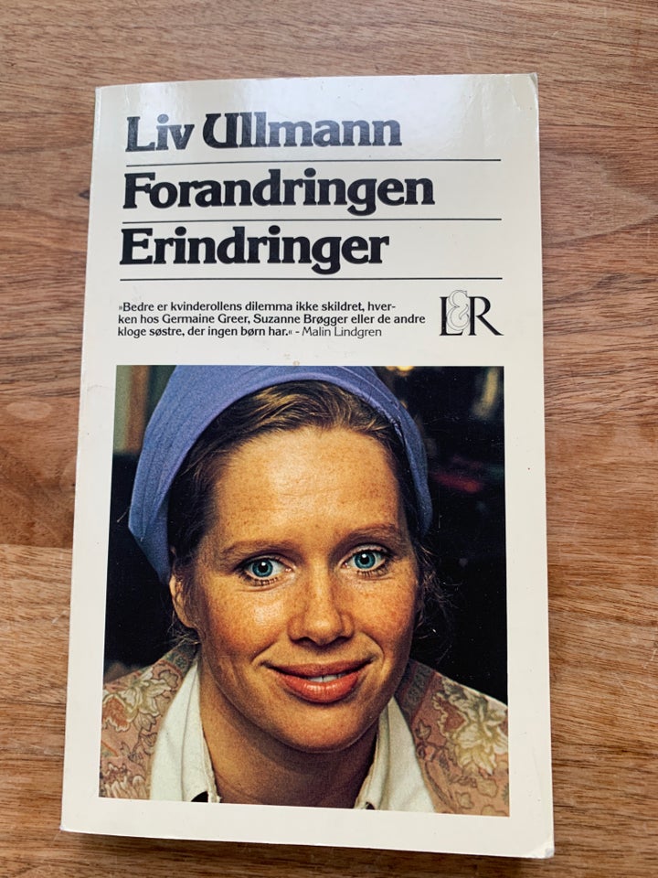 Forandringen, Liv Ullmann