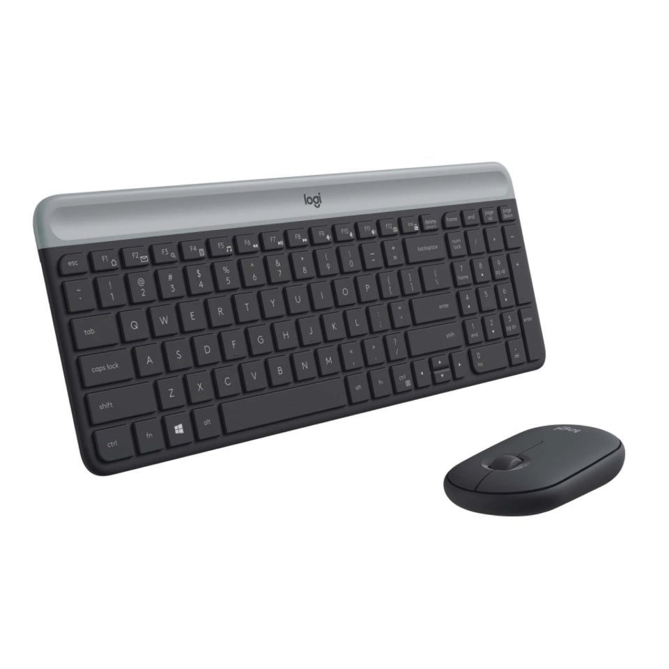 Tastatur trådløs Logitech MK470