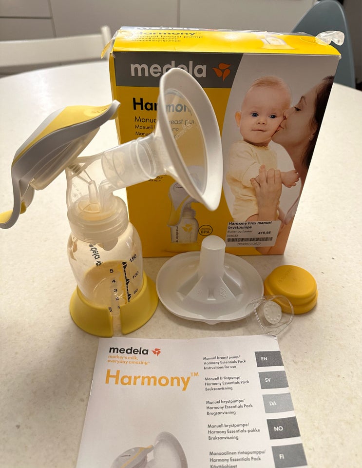 Brystpumpe, Medela