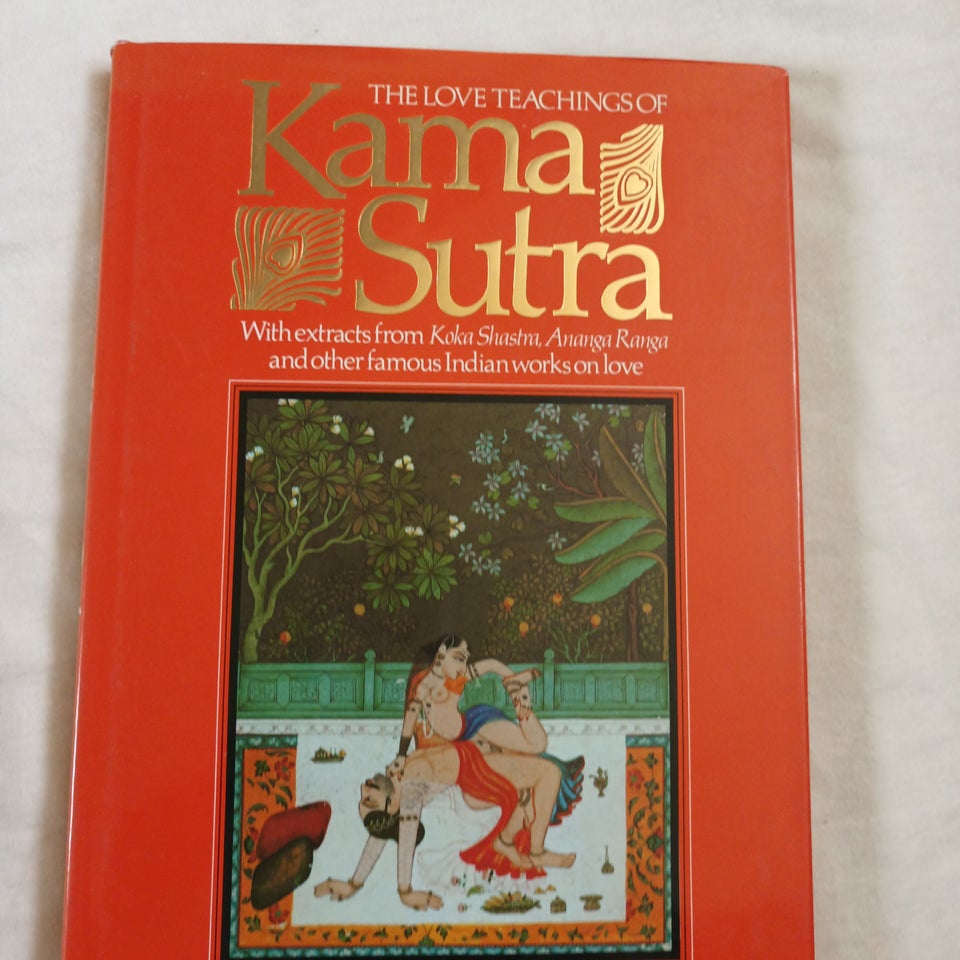 The love teaching of Kama Sutra,