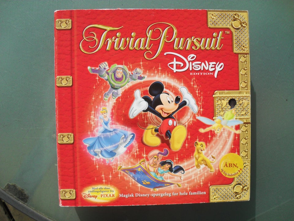 TRIVIAL PURSUIT DISNEY EDITION,