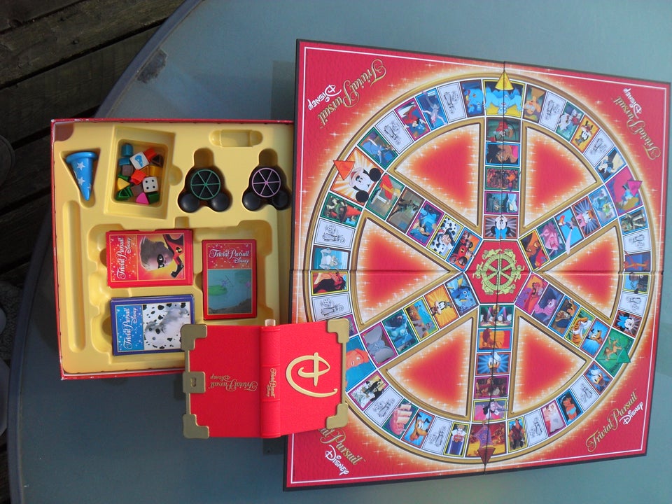 TRIVIAL PURSUIT DISNEY EDITION,