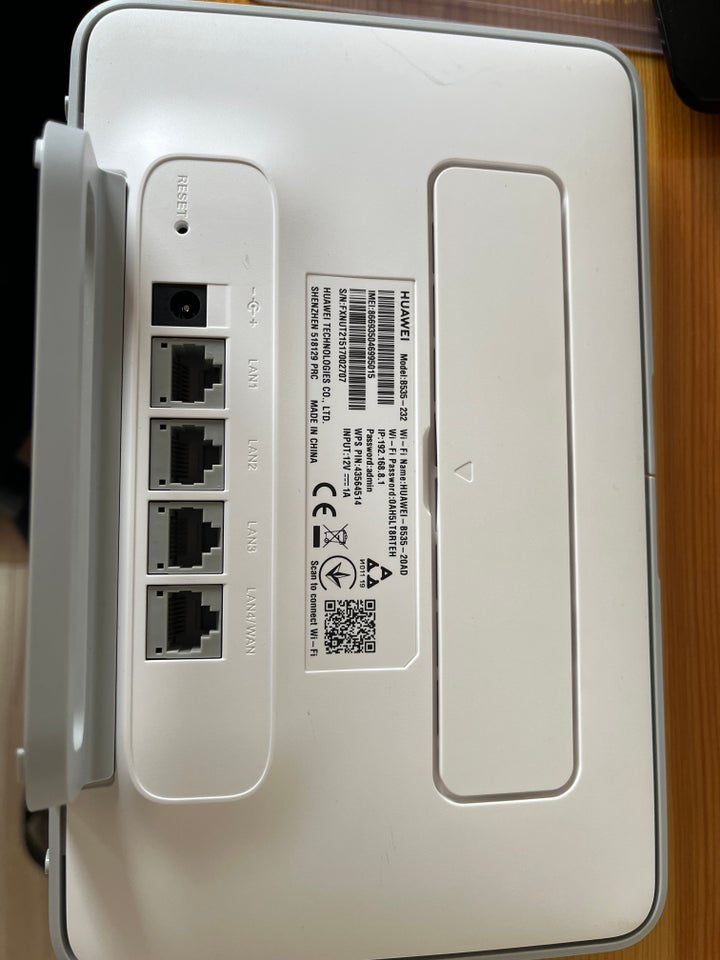 Router Huawei B535 God