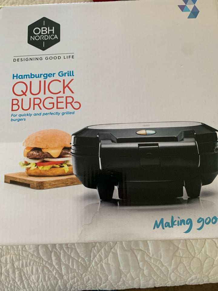 Burger-grill OBH
