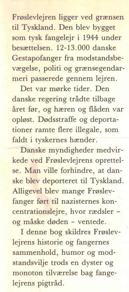 Fanger i Frøslevlejren 1944-45,