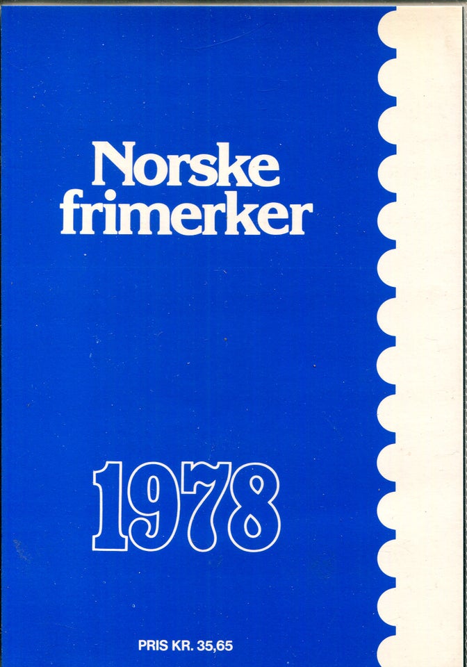 Norge, Årsmappe 1978