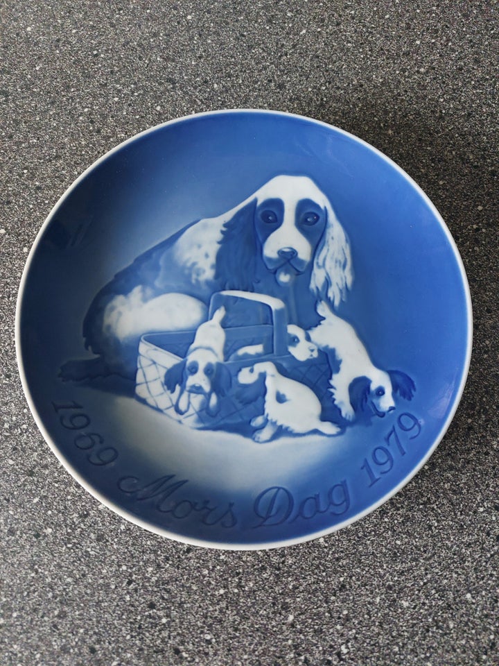 Porcelæn Platte