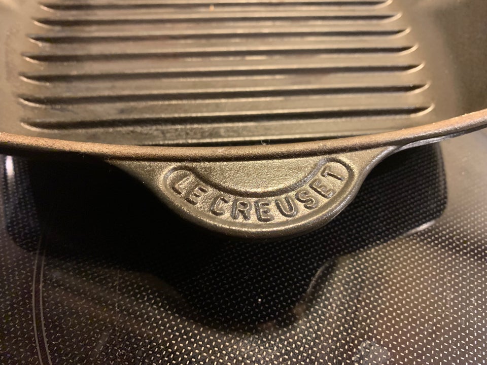 Grillpande i støbejern Le Creuset