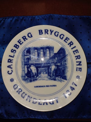 Carlsberg Elefant Platte Bygdø