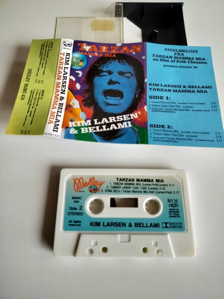 Bånd, Kim Larsen  Bellam, Tarzan