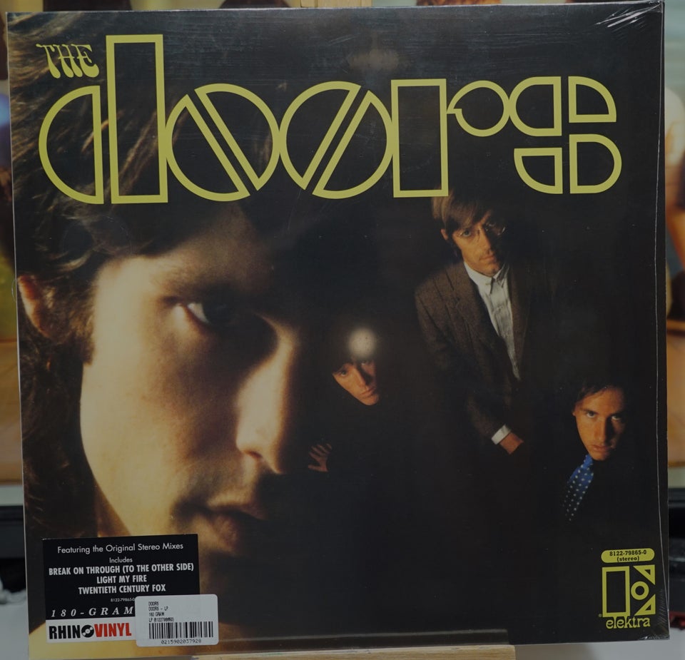 LP, The Doors, The Doors