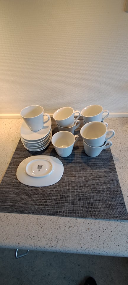 Porcelæn, Kop+underkop, IKEA 365