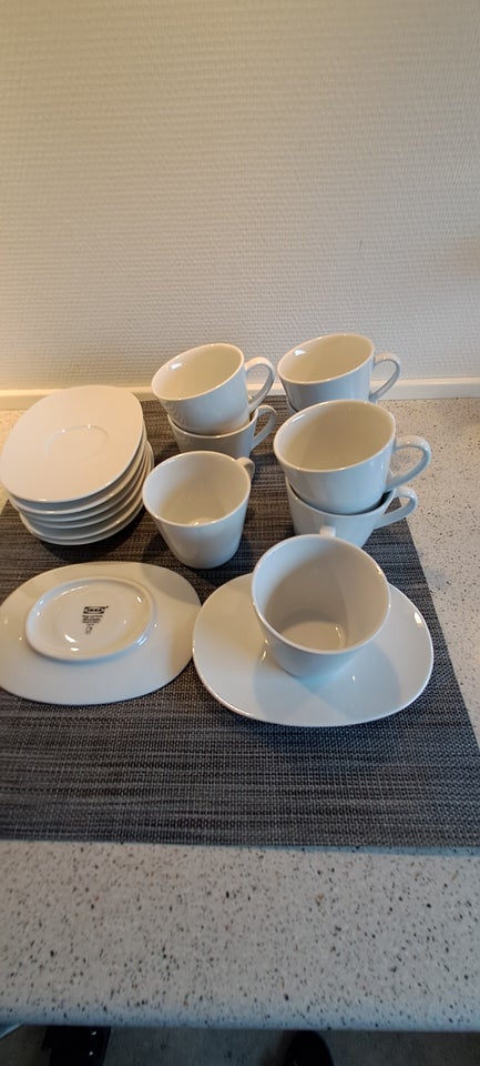 Porcelæn, Kop+underkop, IKEA 365