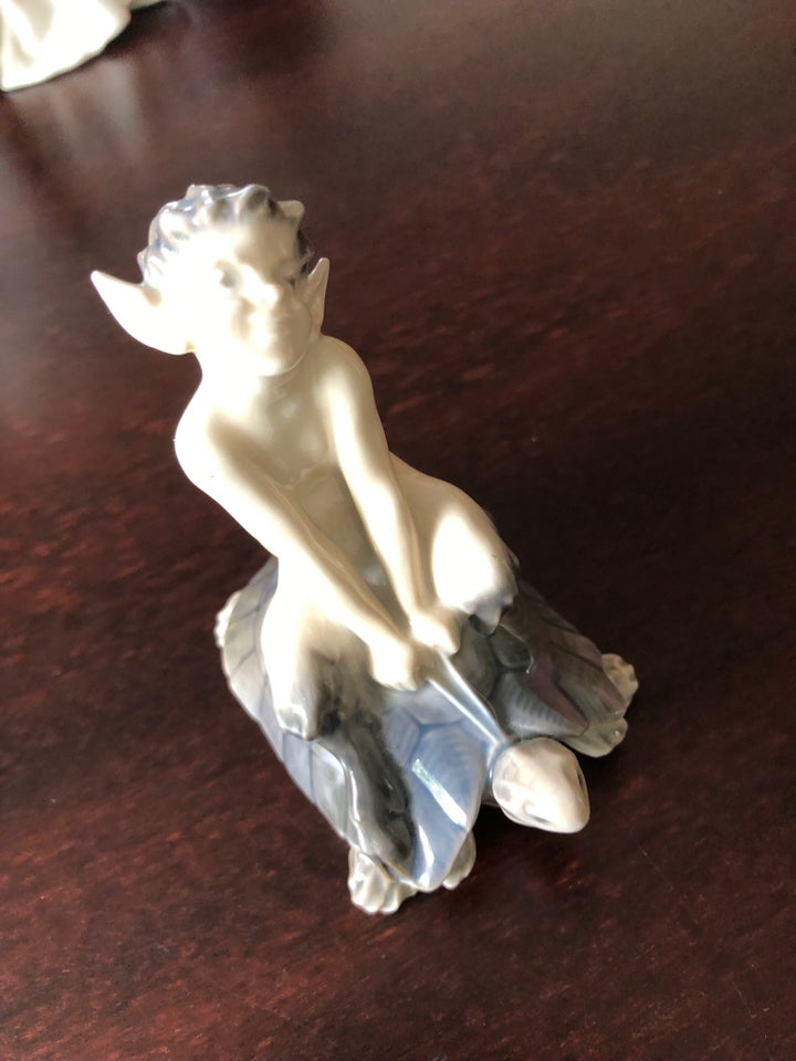 Royal Copenhagen figur af Faun