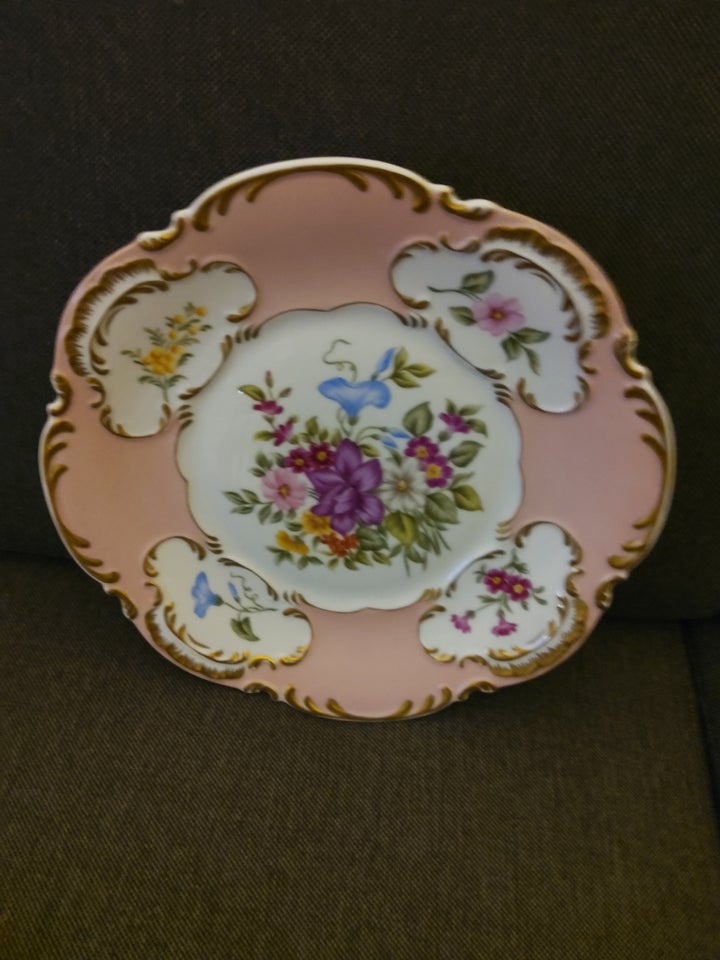 Porcelæn Fad Vintage Lorenzo